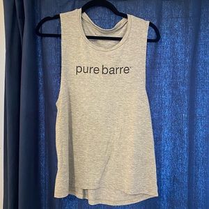 pure barre Muscle Tank